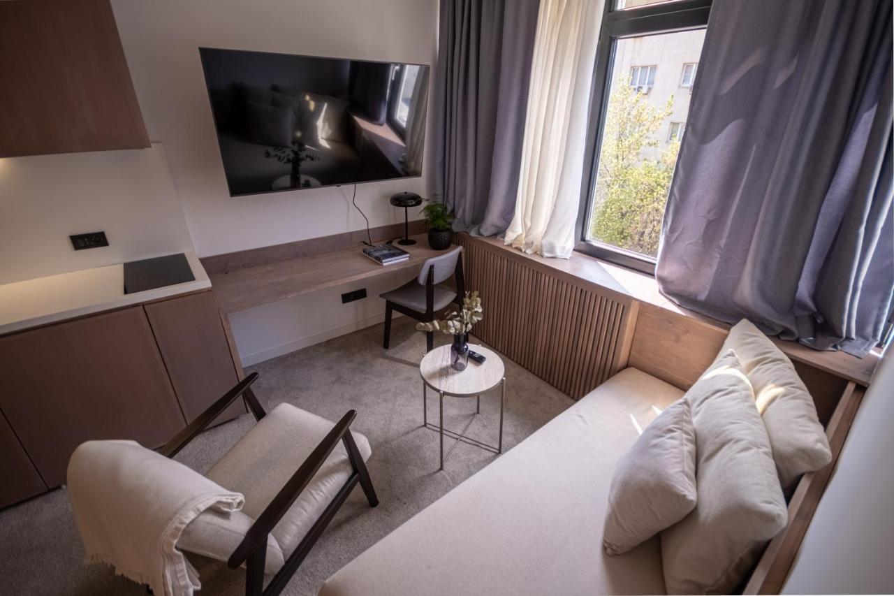 Bloom Suites Priștina Exterior foto